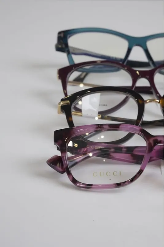 Eyeglass frames at Haven View Optics